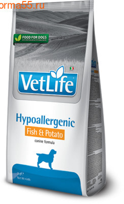 Farmina Vet Life Hypoallergenic Fish & Potato