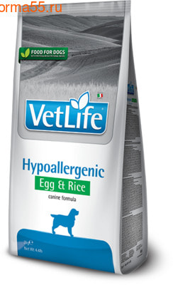 Farmina Vet Life Dog Hypoallergenic Egg & Rice