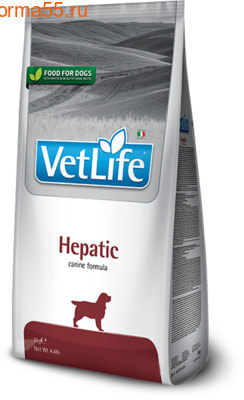 Farmina Vet Life Dog Hepatic