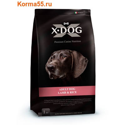   X-Dog Adult Dog Lamb & Rice