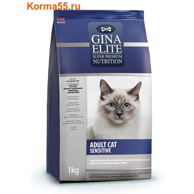 Gina Elite Adult Cat Sensitive () ()