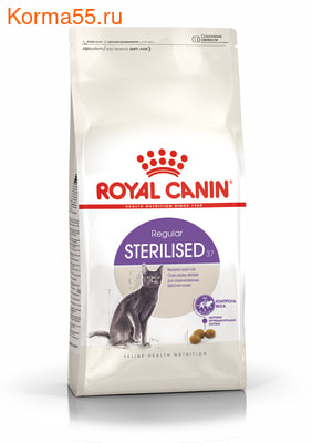 Сухой корм Royal canin STERILISED 37 (фото)