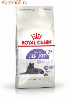 Сухой корм Royal canin STERILISED 7+ (фото)