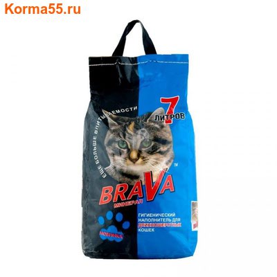 Наполнитель Наполнитель BraVa для длинношерстных кошек