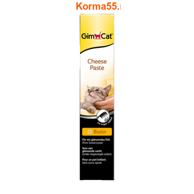 Паста GimCat Cheese Paste Паста GimCat Cheese Paste