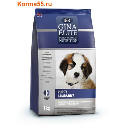   Gina Elite Puppy Lamb&Rice ()