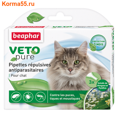  Beaphar  VETO pure  ,     