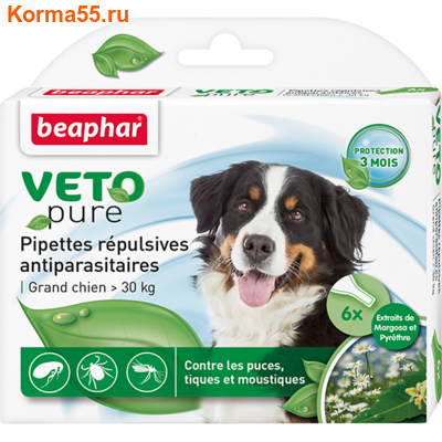  Beaphar  VETO pure  ,        ()