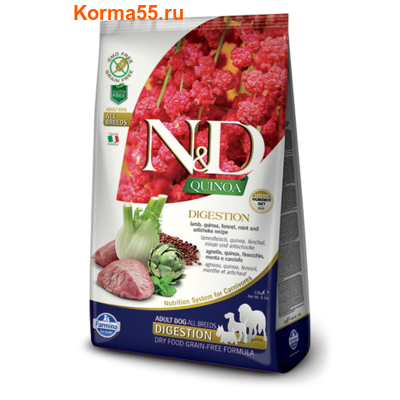 Farmina N&D Dog Quinoa Digestion Lamb