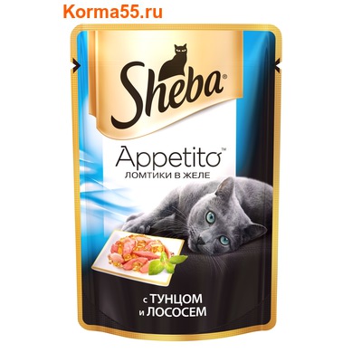   SHEBA APPETITO      
