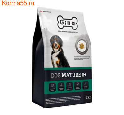   Gina Dog Mature 8+