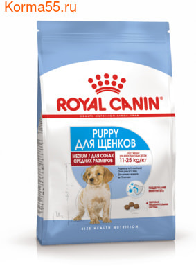   Royal Canin MEDIUM PUPPY ()