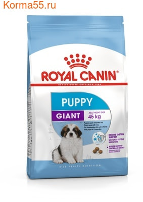 Сухой корм Royal Canin GIANT PUPPY (фото)