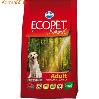 Farmina Ecopet Natural Adult ()