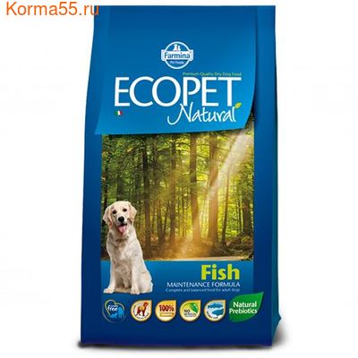 Farmina Ecopet Natural Fish Maxi Adult ()