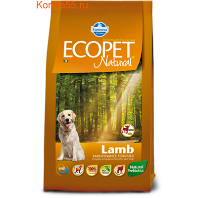 Farmina Ecopet Natural Lamb Adult ()