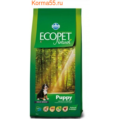 Farmina Ecopet Natural Puppy Maxi