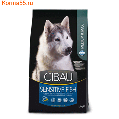 Farmina Cibau Sensitive Fish Medium & Maxi Adult