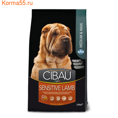 Farmina Cibau Sensitive Lamb Medium & Maxi Adult