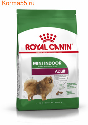 Сухой корм Royal Canin MINI INDOOR ADULT (фото)