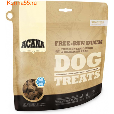  Acana Free-Run Duck Dog treats (  )