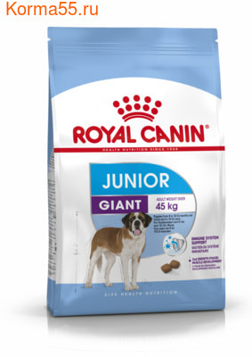 Сухой корм Royal canin GIANT JUNIOR (фото)