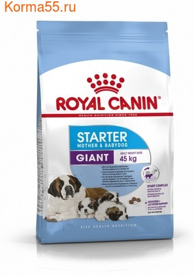   Royal canin GIANT STARTER MOTHER & BABYDOG