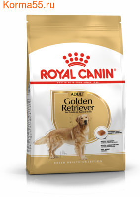 Сухой корм Royal canin GOLDEN RETRIEVER ADULT (фото)