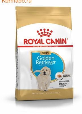 Сухой корм Royal Canin Golden Retriever Puppy (фото)
