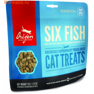  Orijen FD Six Fish Cat treats (6  )