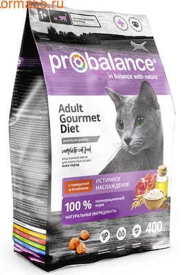   ProBalance Adult Cat Beef & Lamb ()