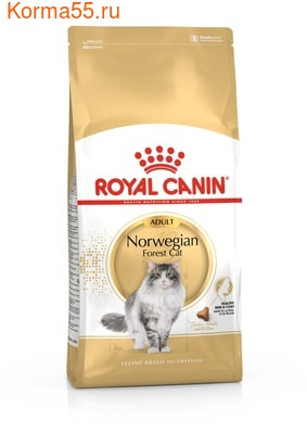 Сухой корм Royal Canin Norwegian Forest Cat Adult (фото)