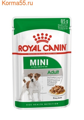 Влажный корм Royal Canin MINI ADULT (фото)