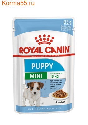 Влажный корм Royal Canin MINI PUPPY (фото)