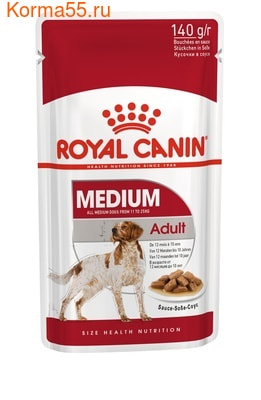 Влажный корм Royal Canin MEDIUM ADULT (фото)