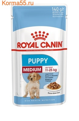   Royal Canin MEDIUM PUPPY ()