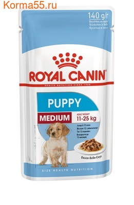 Влажный корм Royal Canin MEDIUM PUPPY (фото)