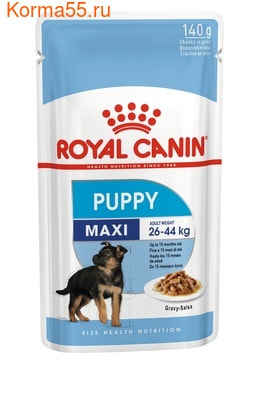 Влажный корм Royal Canin MAXI PUPPY (фото)