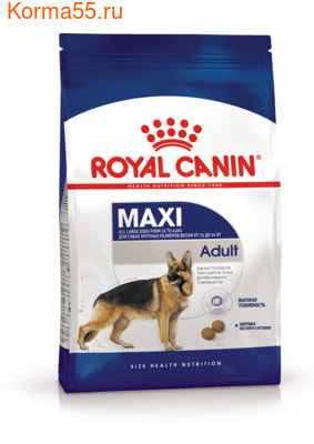 Сухой корм Royal canin MAXI ADULT (фото)