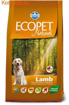 Farmina Ecopet Natural Lamb Adult Mini ()