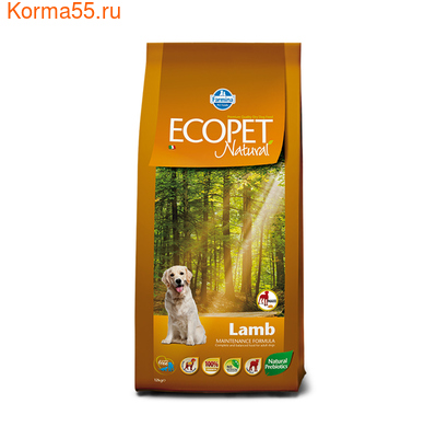 Farmina Ecopet Natural Lamb Adult Maxi ()