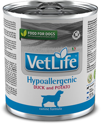  Farmina Vet Life Dog Hypoallergenic Duck and Potato