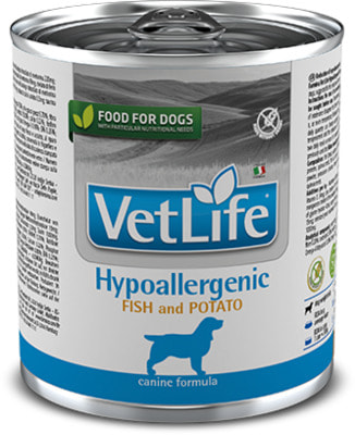 Консерва Farmina Vet Life Dog Hypoallergenic Fish and Potato