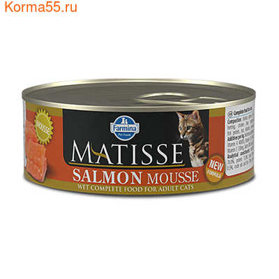 Консерва Farmina Matisse Salmon Mousse