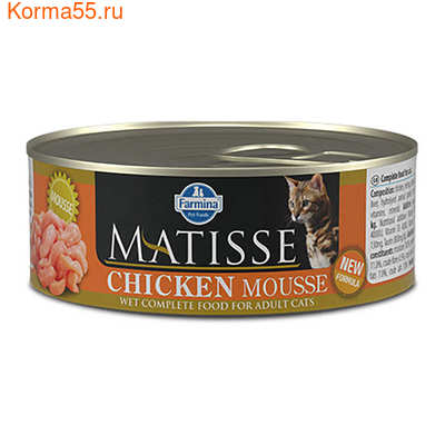  Farmina Matisse Chicken Mousse