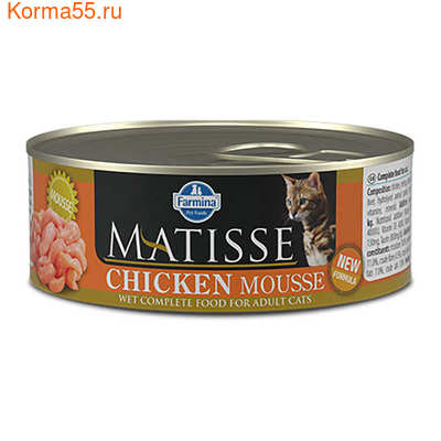 Консерва Farmina Matisse Chicken Mousse