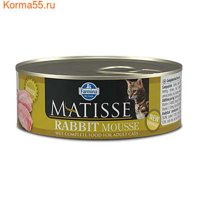 Консерва Farmina Matisse Rabbit Mousse