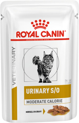 Влажный корм Royal Canin URINARY S/O MODERATE CALORIE пауч (фото)