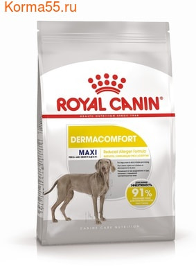   Royal canin MAXI DERMACOMFORT ()