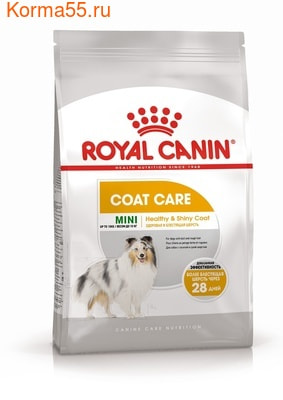   Royal Canin MINI COAT CARE ()